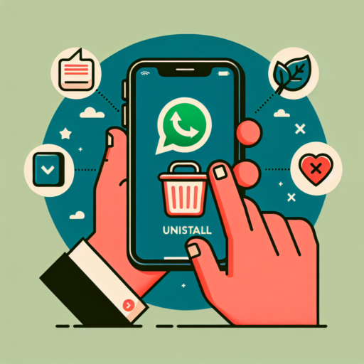 como quitar el whatsapp de mi celular