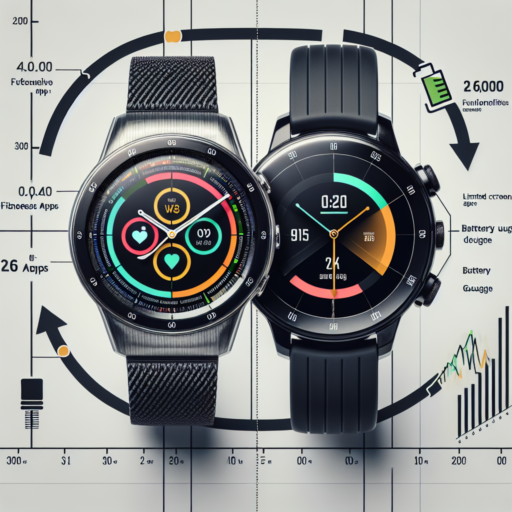 compare smart watch