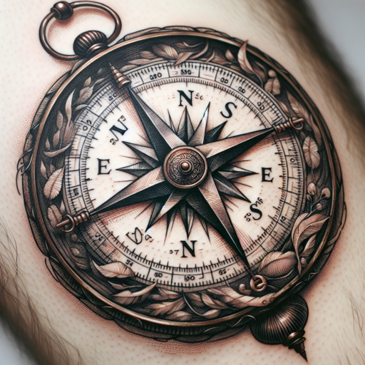 Compass and Coordinates Tattoo: Designs, Meanings, and Inspiration
