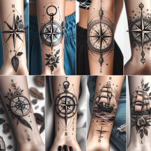Top Compass Tattoos for Females: Inspiring Designs & Meanings
