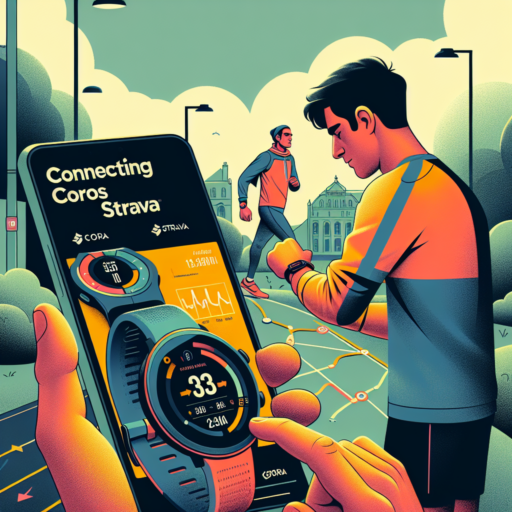 connect coros to strava