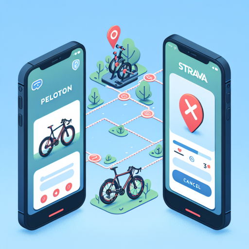 connect peloton app to strava without bike
