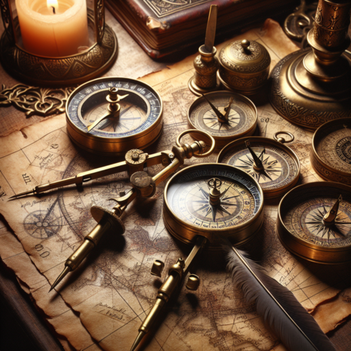10 Cool Compass Drawings Ideas to Spark Your Creativity