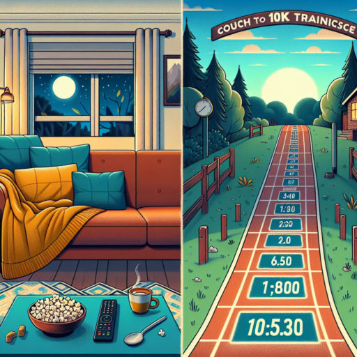 couch to 10k training schedule