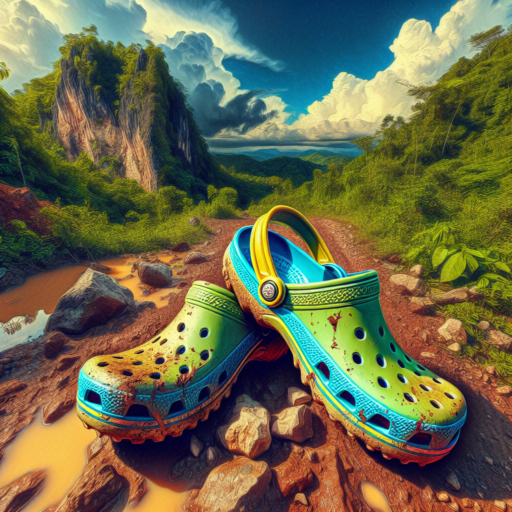 crocs off road