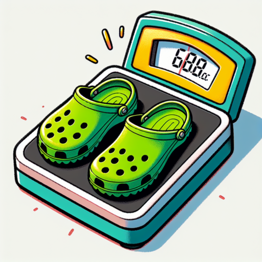 crocs weight