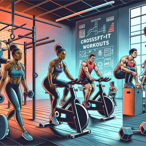 crossfit bike workouts