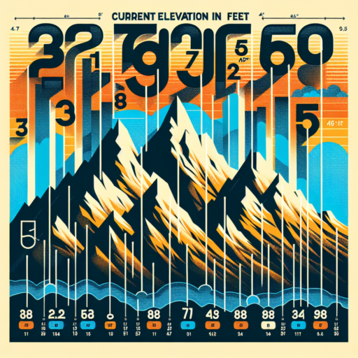 current elevation in feet