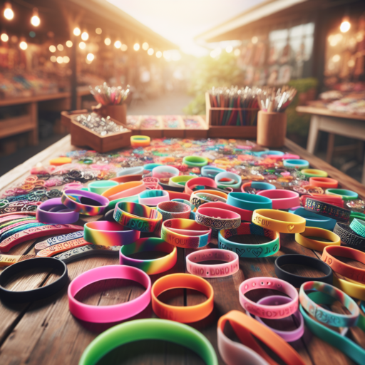 custom silicone wristbands near me