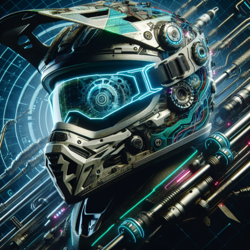 cyber motocross helmet