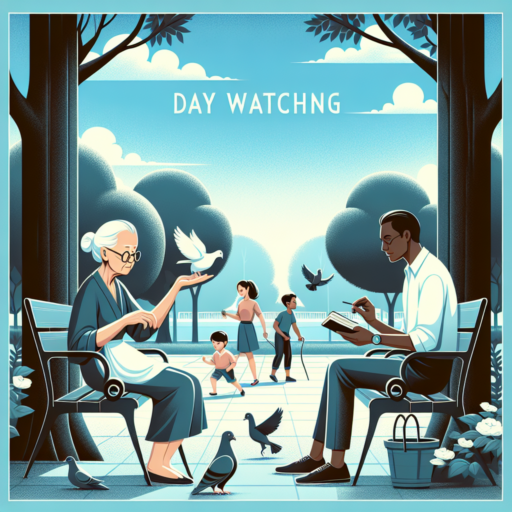 d watching