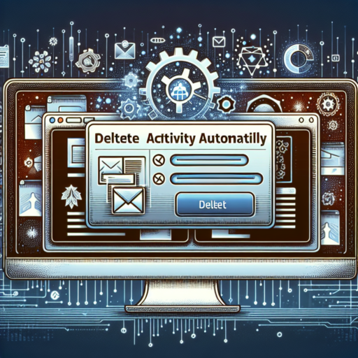 delete my activity automatically