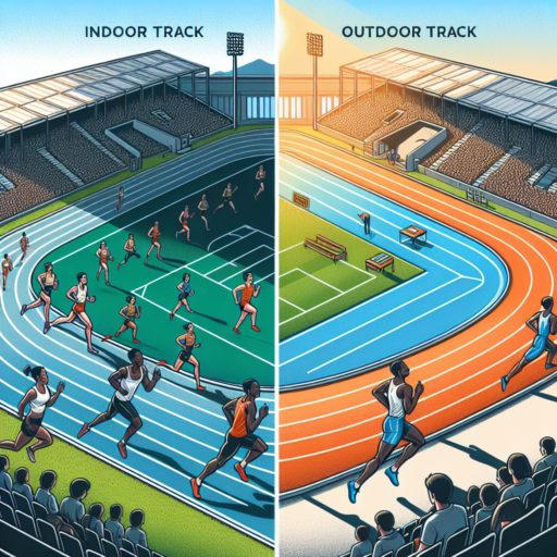 difference between indoor and outdoor track