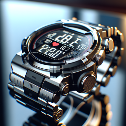 digital wrist watch with pedometer