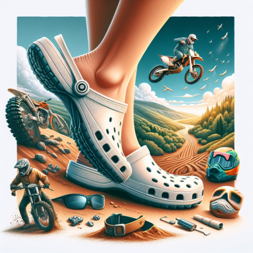 dirt bike crocs