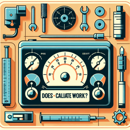 does calibrate work