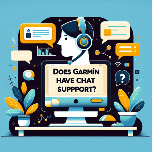 does garmin have chat support