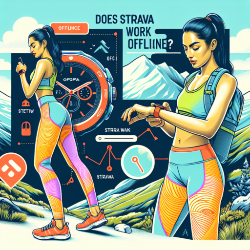 does strava work offline