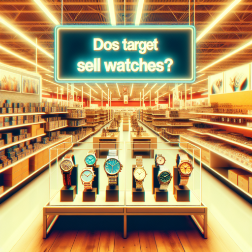 does target sell watches