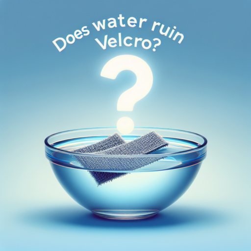 Does Water Ruin Velcro? Unveiling The Truth About Velcro Durability