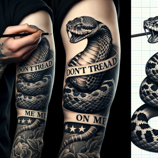 dont tread on me tattoo sleeve