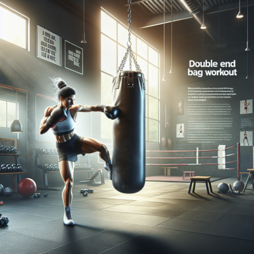 double end bag workout