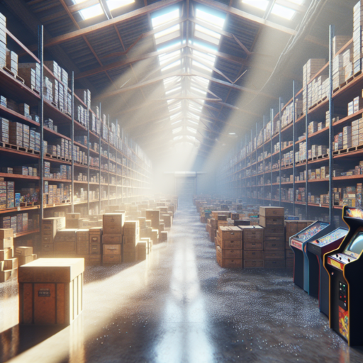 dusty games warehouse