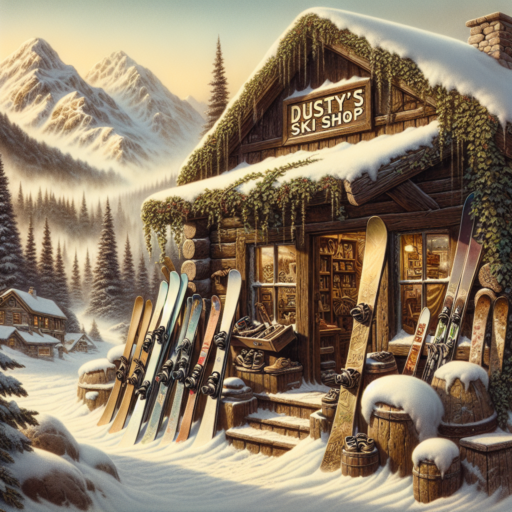 dusty's ski shop