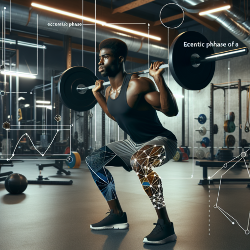 eccentric phase of a squat