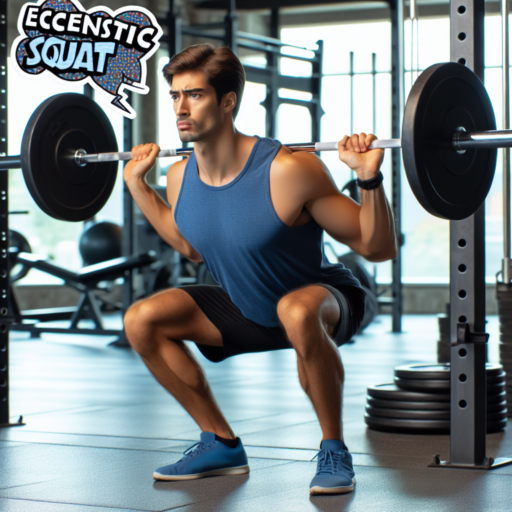 eccentric squat exercise