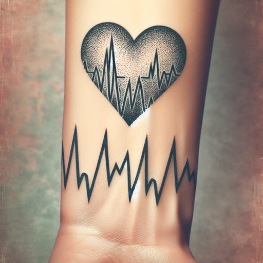 ekg tattoos