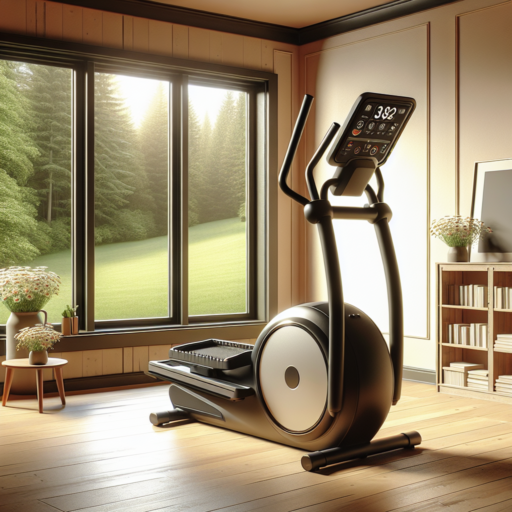 elliptical space saver