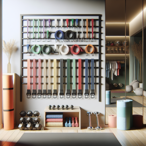 exercise band storage