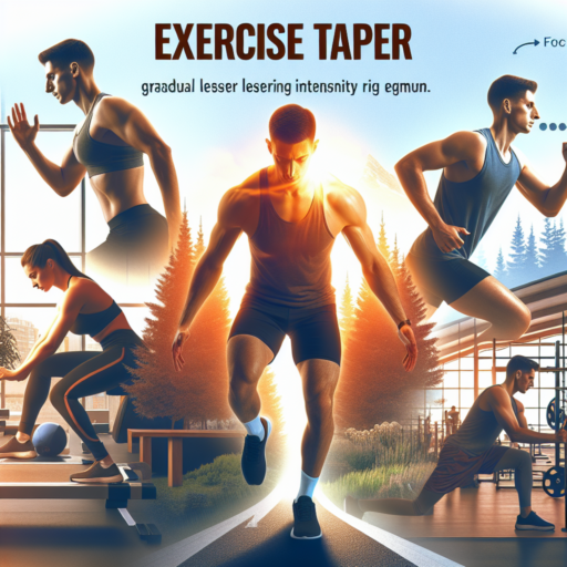 exercise taper