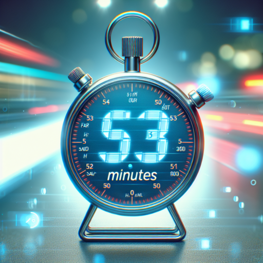 fast times paused at 53 minutes