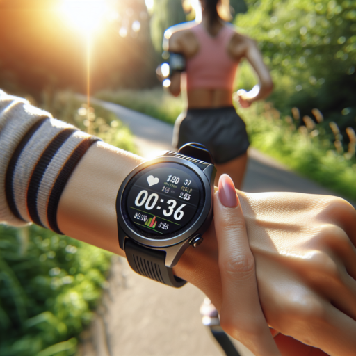 female running watch