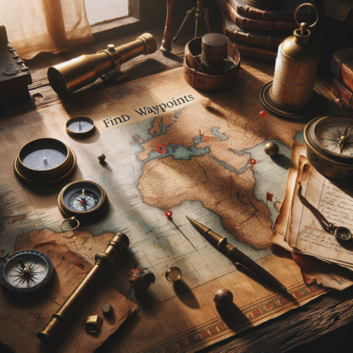 find waypoints