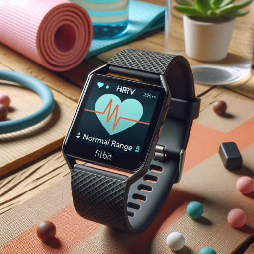 fitbit hrv normal range