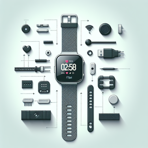 fitbit parts