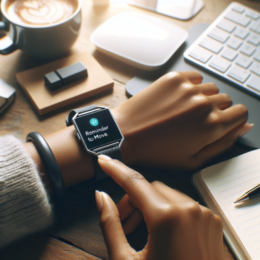 fitbit reminders to move