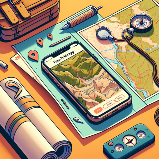 free topo maps app