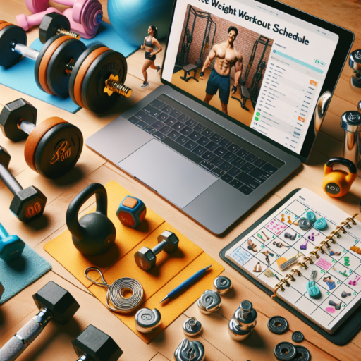 free weight workout schedule