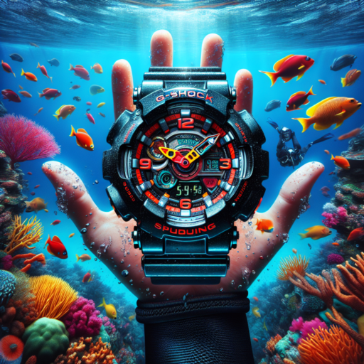 g shock for scuba diving