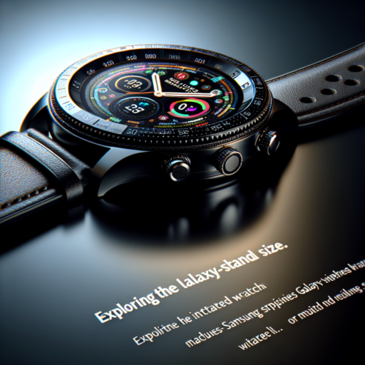 galaxy watch 3 band size