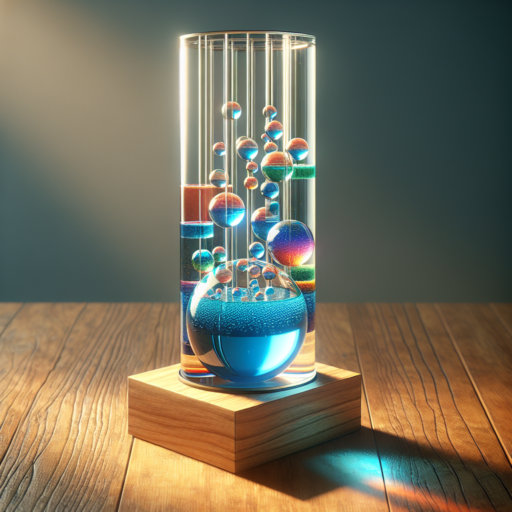 galileo thermometer blue
