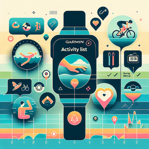 garmin activity list