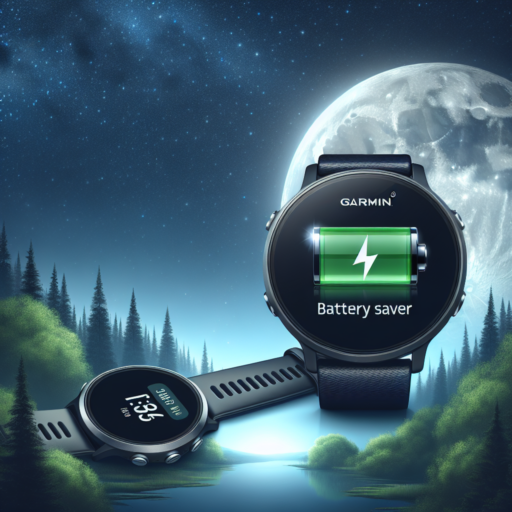 garmin battery saver during sleep