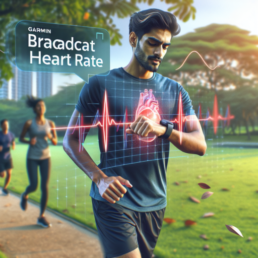 garmin broadcast heart rate