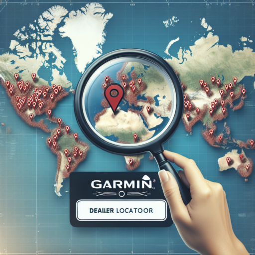 garmin dealer locator
