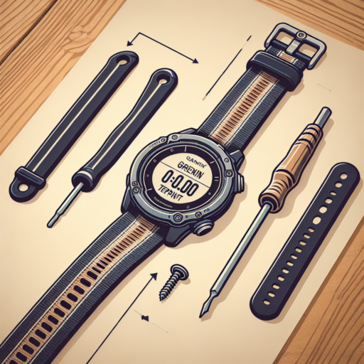 garmin forerunner watch strap replacement